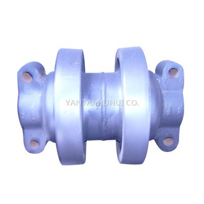 China Construction worksÂ   OEM Parts Track Roller SCX1000A-3 Crawler Crane Lower Roller for sale