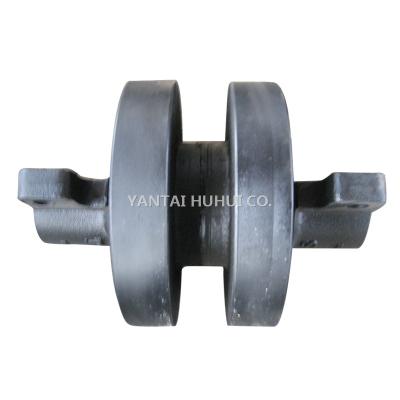 China Construction worksÂ   SCX700-2 Crawler Crane Carrier Roller Upper Roller for sale