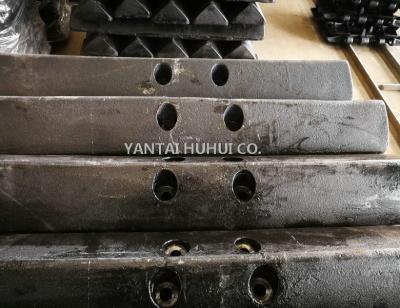 China Machinery Repair Shops Grouch Triple Track Shoe For Excavator PC300-7 PC290-7 Swamp Track Protection for sale