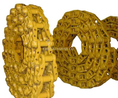 China Construction worksÂ   Track Chain D6R D7R D8R D9R Link Assy For Bulldozer Undercarriage Parts for sale