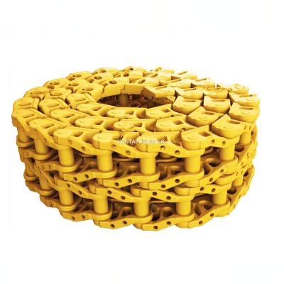 China Construction worksÂ   Bulldozer Parts D6R D6H Link Assy Track Chain 6I9668 for sale