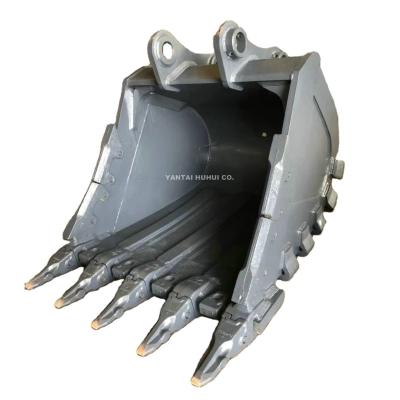 China energy & Mining Rock Bucket Heavdy Duty For Excavator EC360B EC380B EC460B for sale