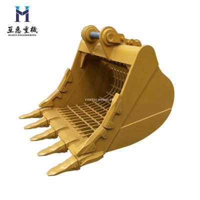 China energy & EC480D Excavator Skeleton Bucket EC460D Rock Mining Bucket Heavy Duty for sale