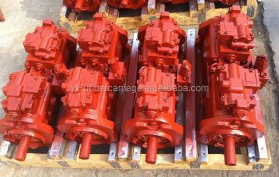 China Kawasaki Pump K3V63 K3V112 K3V140 K3V180 , OEM K3V63 K3V112 K3V140 K3V180 100% Hydraulic Pump for sale