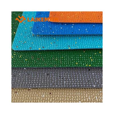 China Farfly Modern High Quality Professional Indoor PVC Sports Floor Badminton Court Badminton Floor Mat for sale