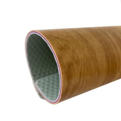 China Modern Customized High Quality Vinyl Flooring Rolls PVC Basketball Sports Floring for sale