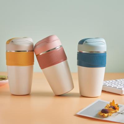 China PORTABLE PORTABLE Single Vacuum Cup High Grade Mini Business Coffee Mug for sale