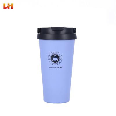 China PORTABLE PORTABLE Vacuum Coffee Mug Male And Female Students Carry Built-in Water Cup for sale