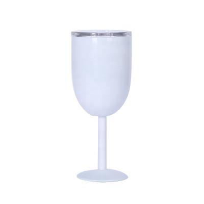 China 2021 New Product PORTABLE Custom Double Wall Stainless Steel Wine Tumbler Tumbler for sale