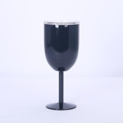 China PORTABLE Red Wine Cup Anti-broken Stainless Steel 360ml Large Wine Glasses Can Be Customized for sale