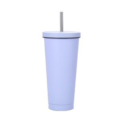 China PORTABLE PORTABLE Creative Portable Direct Heating Car Gift Office Mug Straw Stainless Steel for sale