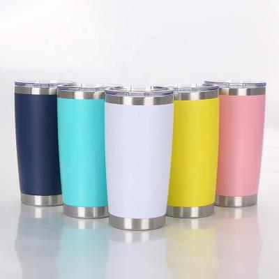 China 20oz Stainless Steel Viable Coffee Mug, Cup, Car Ice Bully Cup, Customized Wholesale, Enough In Stock for sale