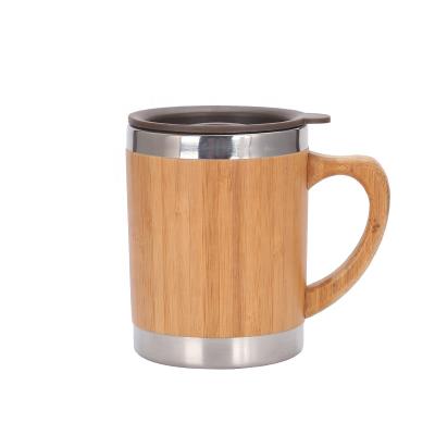 China Sustainable Creative Stainless Steel Coffee Mug , Exquisite Mugs 350ml Coffee Tea Cup for sale