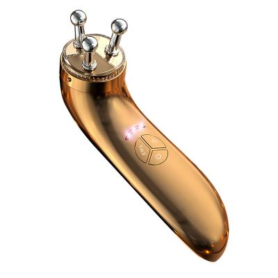 China Skin Tightening New Arrival PE Skin Care Massager Facial Ultrasonic Wrinkle Removal EMS Multifunctional Electric Massage Beauty Equipment for sale