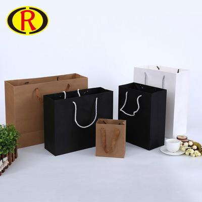 China Handled Wholesales Custom Paper Carry Shoe Bag for sale