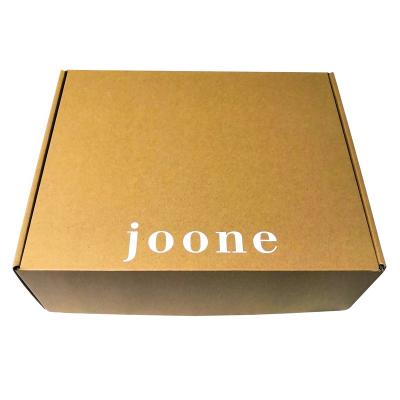 China 100% Recyclable Recyclable Shipping Cardboard Mailing Boxes / Corrugated Paper Boxes / Kraft Paper Mailer for sale