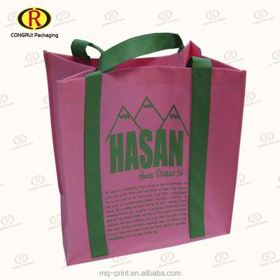 China Folding non woven gift bag for promotion purpose, environment friendly for sale