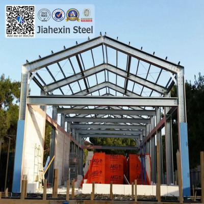 China Industrial Steel Structures Light Structural Industrial Construction / Metal Steel Frame Workshop / Prefab Warehouse Price for sale