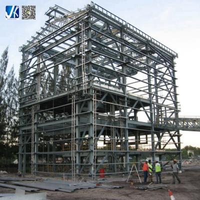 China Easy to assemble& dismentle frame steel structure multi storey pre engineered steel buildings for sale