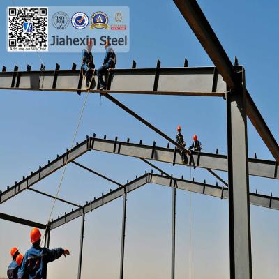 China Industrial Building Price Steel Construction Design Architecture Steel Structures Prefab Warehouse for sale