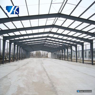 China Easy to assemble& prefab dismentle / factory structural steel sheds types portal view for sale