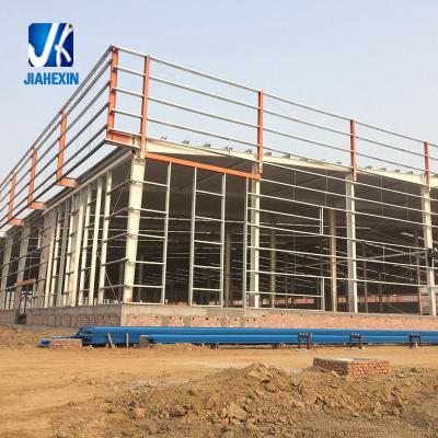 China Easy to assemble & dismentle construction metal steel structure workshop warehouse building materials for sale