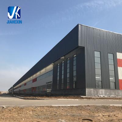 China Easy to assemble & dismentle design demountable steel structure workshop warehouse building for sale