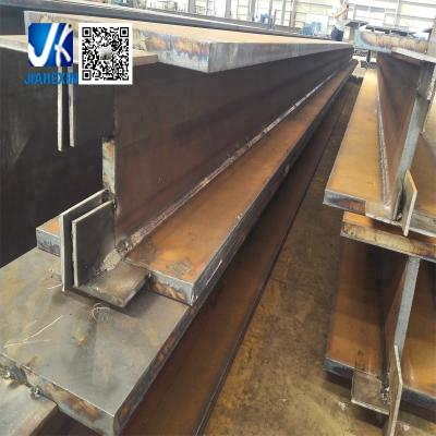 China Welded Steel Structure Structural Steel H Beam For Steel Structure Building for sale