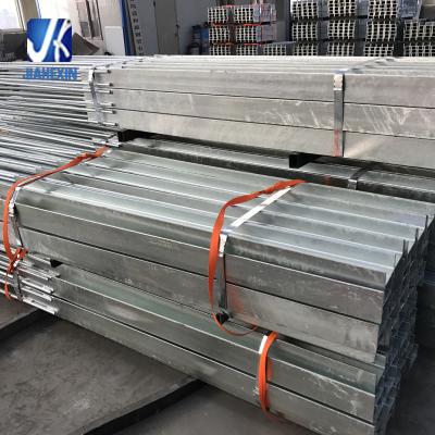 China High Precision Galvanized Steel Column Retaining Wall Metal Welded Post Anchor for sale