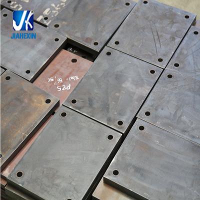 China Steel construction fabricated sheet metal cutting steel plate processing for sale