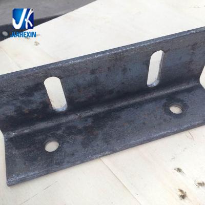 China Steel Construction Metal Sheet Custom Fabrication Galvanized L Shape Bracket for sale