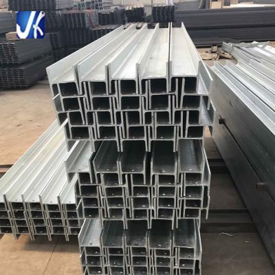 China Hot Dipped Steel Tube / Pipe / Support System C100*50*20*1.5C Standard Channel C Purlin Profile for sale