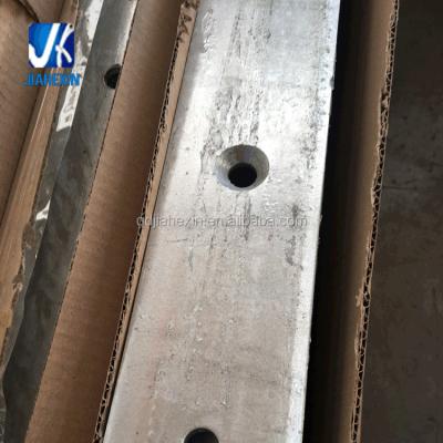 China Construction Punching Galvanized Spring Flat Bar for sale