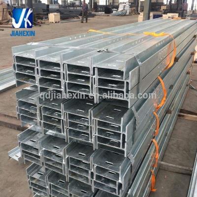 China Structure Structural Steel Carbon Steel Galvanized Universal I H Shape Column Beam for sale