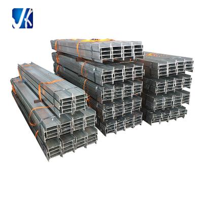 China Building Construction Galvanized Steel I Beam 100 Ppe With Install Slots for sale