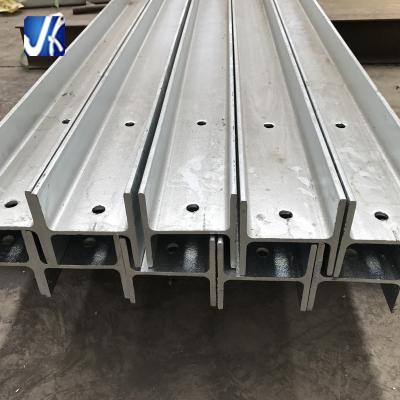 China Building Construction Galvanized Structural Steel Metal H Profile Galvanized for sale