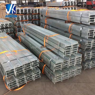 China Hot Rolled Hot Dipped Galvanized Constructions Buildings Australia Standard Perforated Steel H Beam for sale