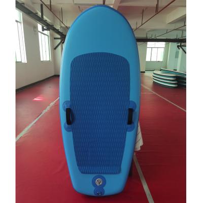 China New Design Customized Premium Kite Boarding Kite Wind Surfing Inflatable Foil Board For Kite Foil Rider for sale