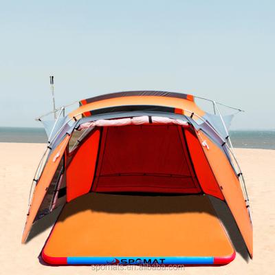 China Outdoor Camping Increasing Inflatable Air Moving Mat For Camping And Car To Increase Waterproof Air Box for sale