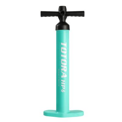 China Customized Color Design Maritime Multifunctional Water Sports Factory Stocked Blinds Shipping Available Hand Pump ISUP Pump For Air Mat for sale