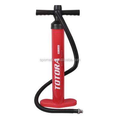 China 20 PSI Double Action Air Hand SIP Marine High Pressure Pump For Inflatable Boards And Mats for sale