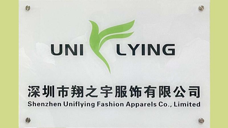 Verified China supplier - Shenzhen Uniflying Fashion Apparels Co., Ltd.