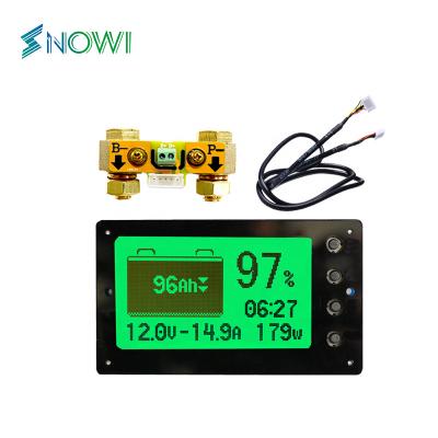 China Battery Pack TF03 350A OEM Battery coulometer  charge and discharge battery Capacity Volt Meter Power Meter battery monitor capacity tester for sale