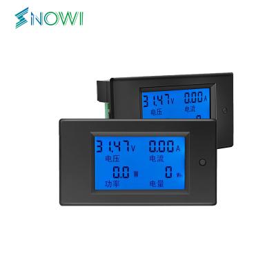 China Lead-acid Battery Test PZEM-031051 50A Voltage Meter Ammeter Voltmeter Solar Battery Charging Coulometer battery Capacity Power Detector Tester Monitor for sale