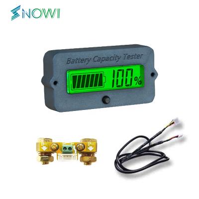 China Lead-acid Battery Test Baiway-TY02K 80V100A Electric car Acid Lead Lithium Battery Monitor Charge Discharge Voltage Capacity Indicator Meter Tester for sale