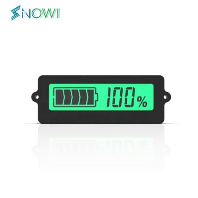 China Lead-acid Battery Test Baiway LY6N 12V 24V 36V 48V 60V Digital Acid Lead Lithium Battery monitor Capacity Indicator tester meter 3s-16s for sale