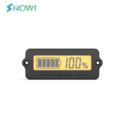 China Lead-acid Battery Test Baiway LY6W 12V 24V 36V 48V Digital Acid Lead Lithium Battery monitor voltmeter Capacity Indicator tester meter 3s-16s for sale