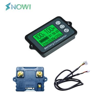 China Battery Pack TK15H 50A OEM Battery coulometer battery Capacity Volt Meter Power Meter battery monitor capacity tester for RV for sale