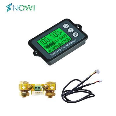 China Battery Pack TK15H 100A OEM Battery coulometer battery Capacity Volt Meter Power Meter battery monitor capacity tester for RV for sale