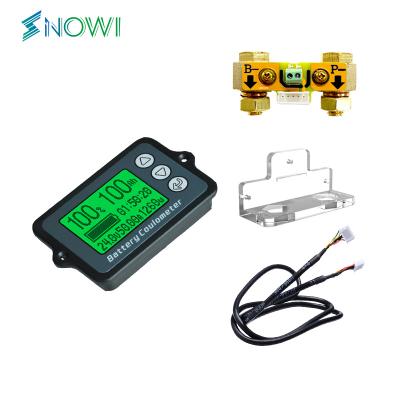 China Battery Pack TK15H OEM Waterproof Battery coulometer DC 8V-100V350A Lead-acid Cell Capacity Monitor Lithium Battery Indicator tester for car for sale